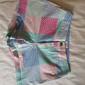 Vineyard Vines Multicolor Patchwork Women's Shorts